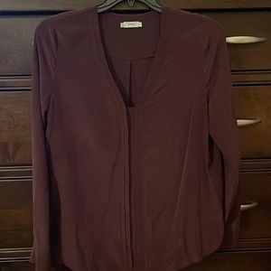 Vince silk blouse. Large